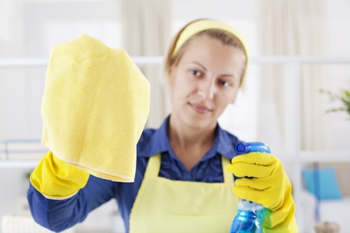 Wastewater and cleaning materials managed after carpet cleaning