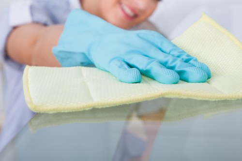 Risk control and incident response procedures for carpet cleaning work