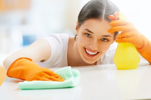 Quality-focused carpet cleaning approach in EC1