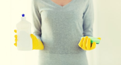 Customer complaint review for carpet cleaning service