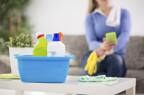 Confident online payment confirmation for Carpetcleaning Ec1 services