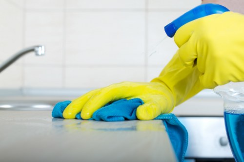 Clean and hygienic shared office kitchen in EC1