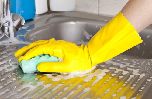 Professional domestic cleaning in EC1 for a tidy London home