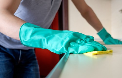 Thorough bathroom cleaning as part of one off cleaning EC1