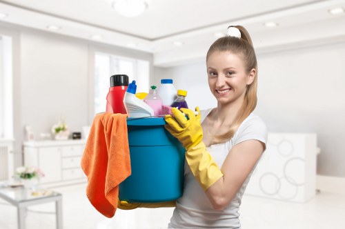 Eco-friendly office cleaning service for EC1 businesses