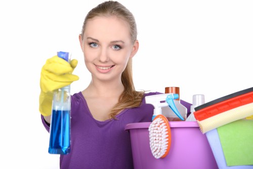 Eco-friendly rug cleaning in EC1 for a busy home interior