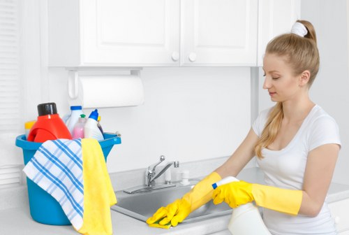 Commercial carpet cleaning for offices in EC1