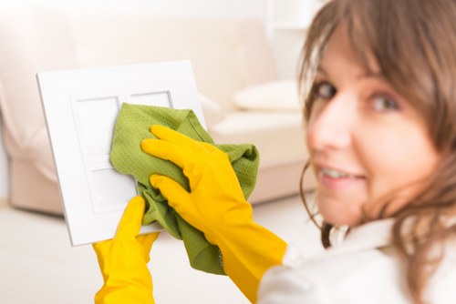 Residential cleaning in EC1 for a tidy apartment interior