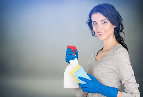 Reliable cleaner in EC1 offering flexible cleaning support